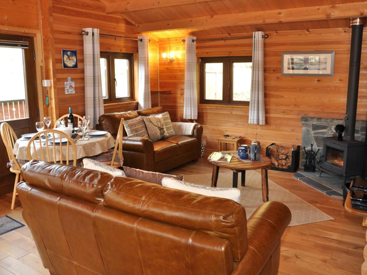 Cairnhill Lodge - Award-Winning Luxury Highland Retreat Blairgowrie and Rattray Buitenkant foto