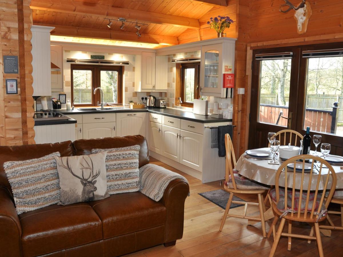 Cairnhill Lodge - Award-Winning Luxury Highland Retreat Blairgowrie and Rattray Buitenkant foto
