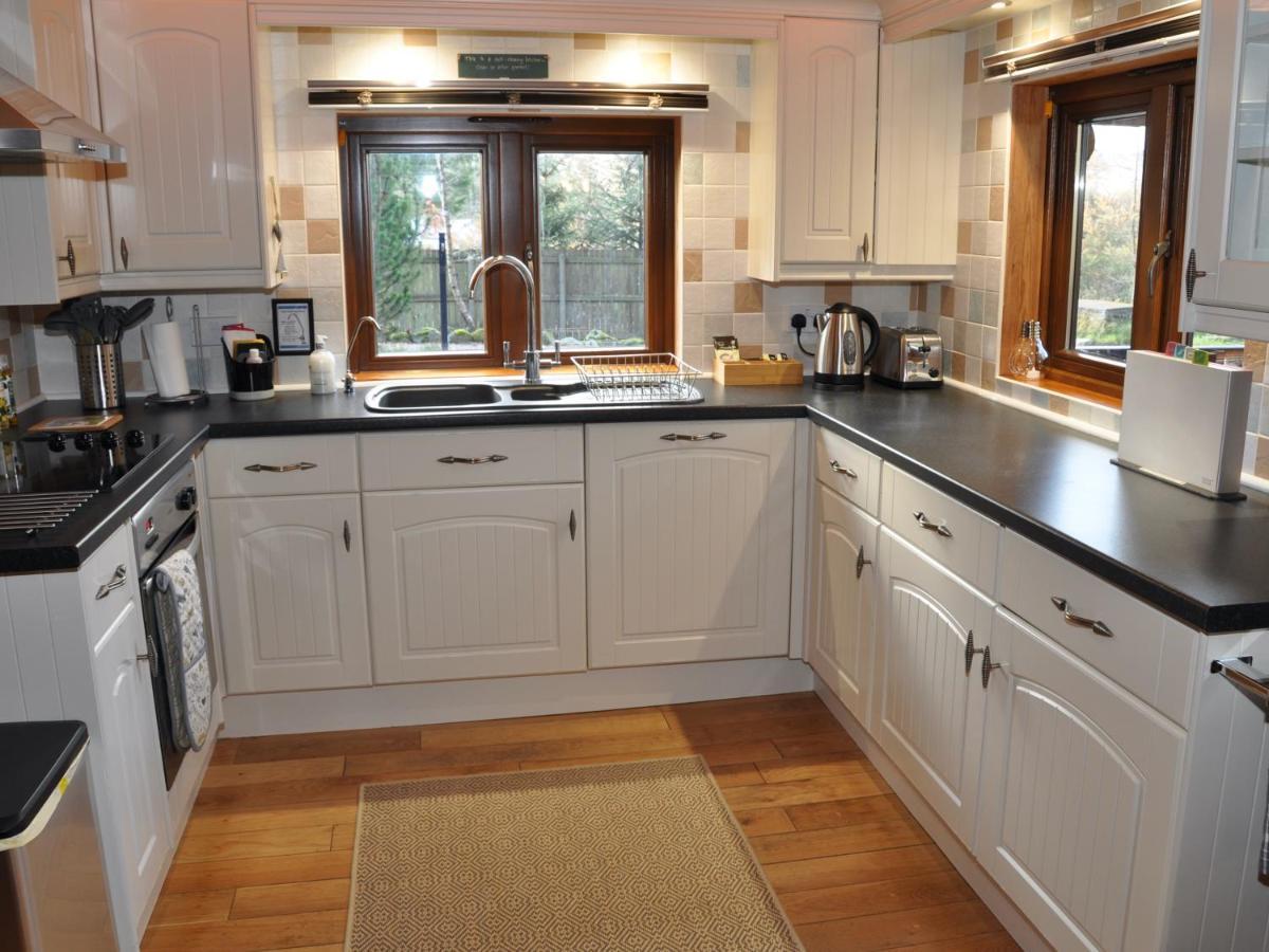 Cairnhill Lodge - Award-Winning Luxury Highland Retreat Blairgowrie and Rattray Buitenkant foto