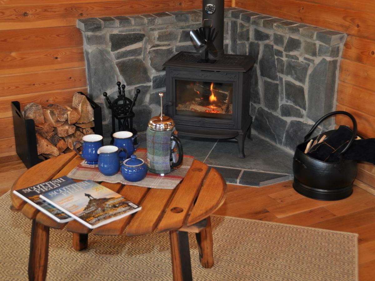 Cairnhill Lodge - Award-Winning Luxury Highland Retreat Blairgowrie and Rattray Buitenkant foto