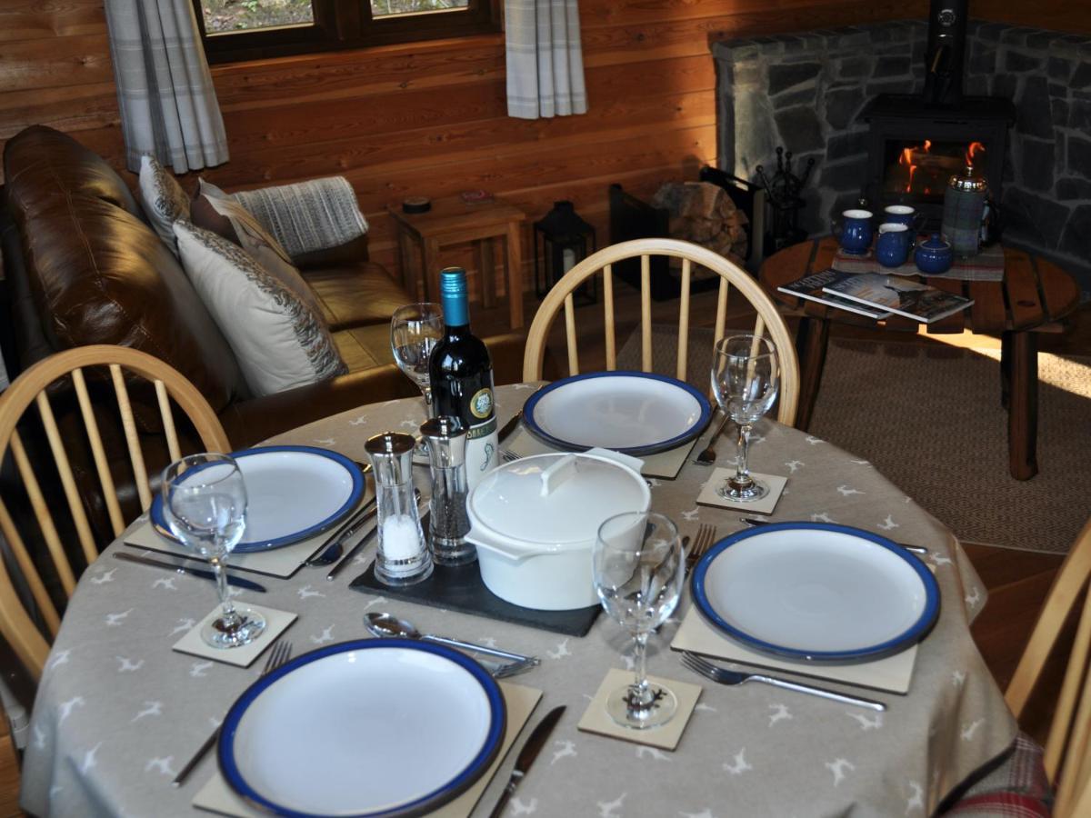Cairnhill Lodge - Award-Winning Luxury Highland Retreat Blairgowrie and Rattray Buitenkant foto
