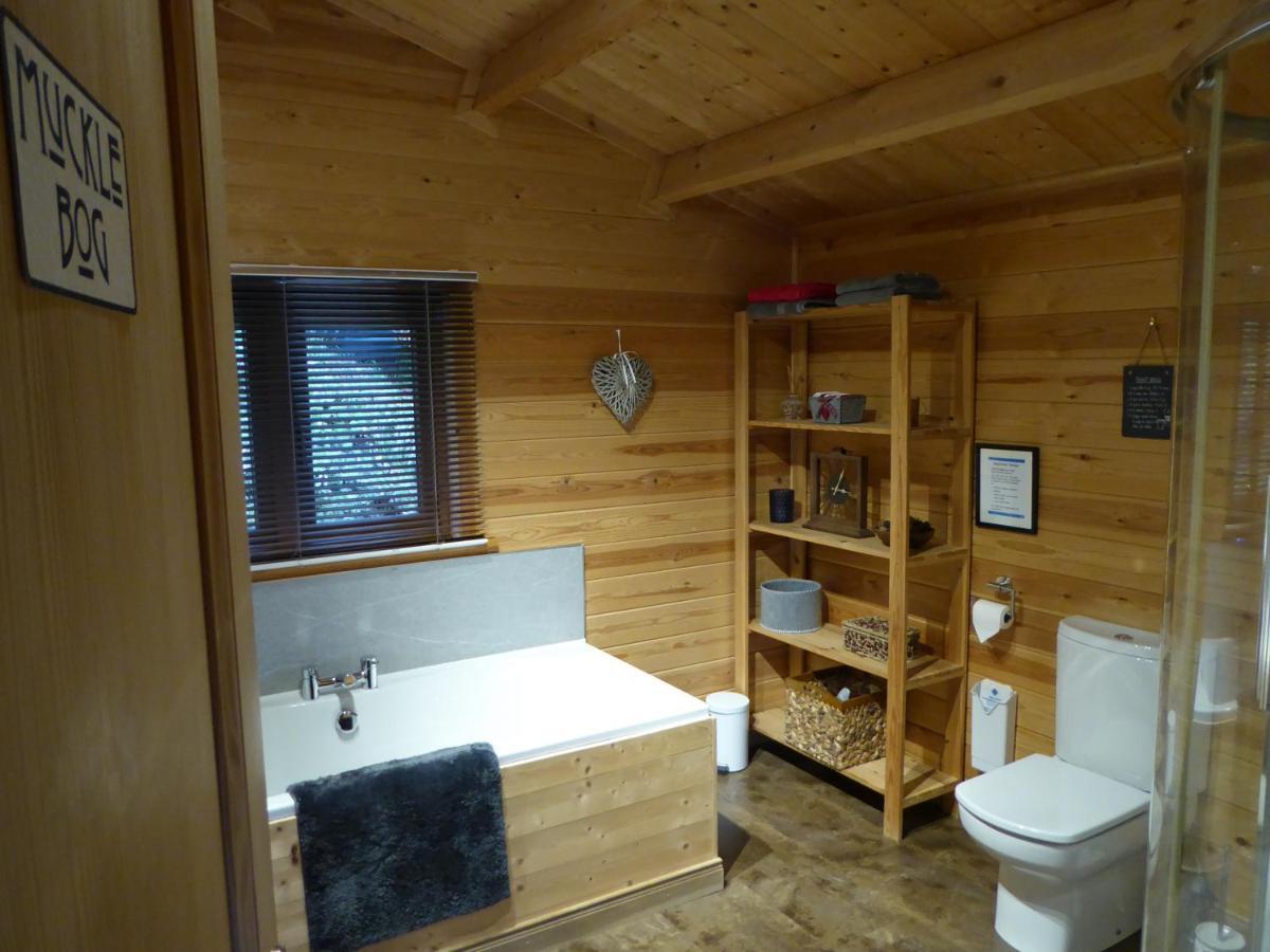 Cairnhill Lodge - Award-Winning Luxury Highland Retreat Blairgowrie and Rattray Buitenkant foto