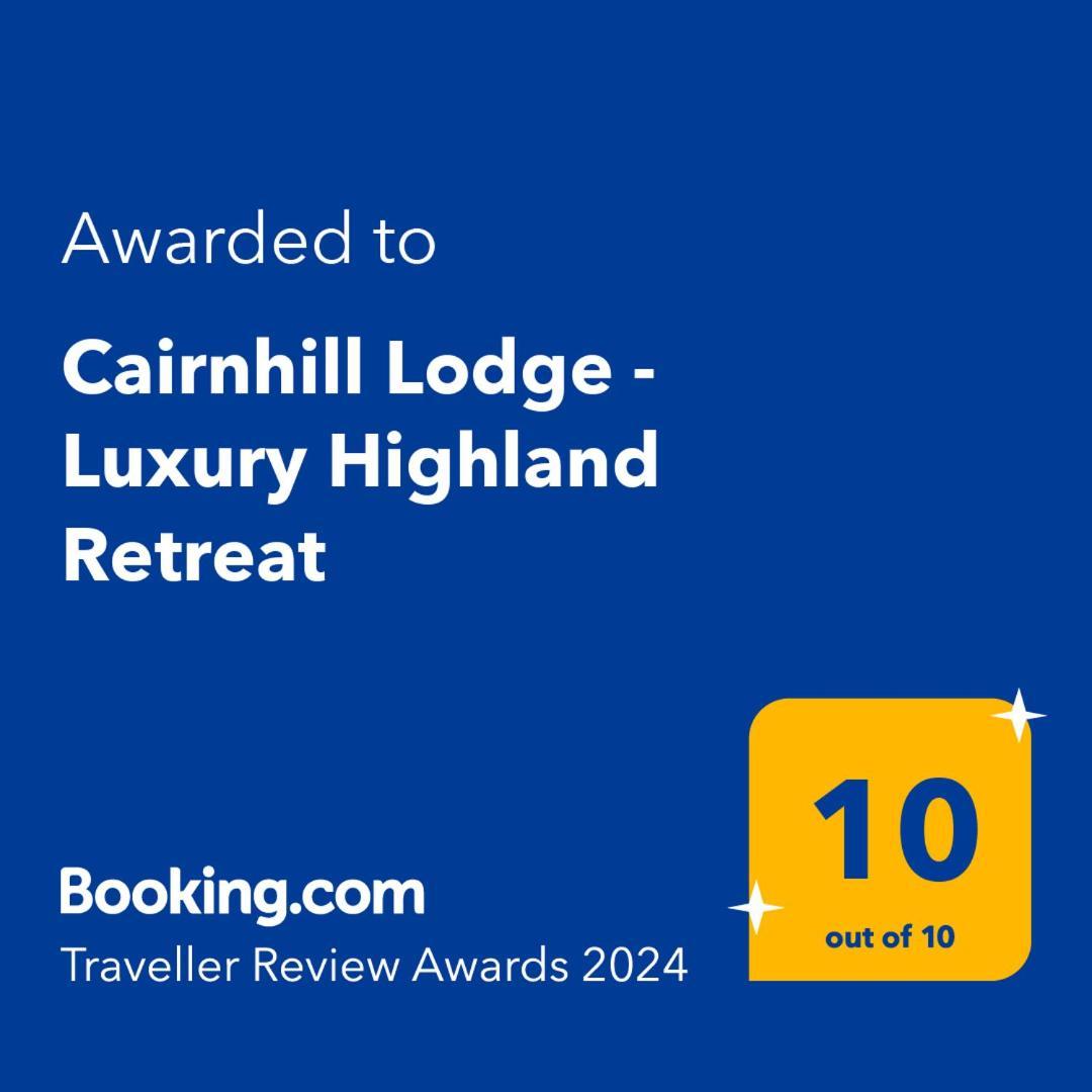 Cairnhill Lodge - Award-Winning Luxury Highland Retreat Blairgowrie and Rattray Buitenkant foto