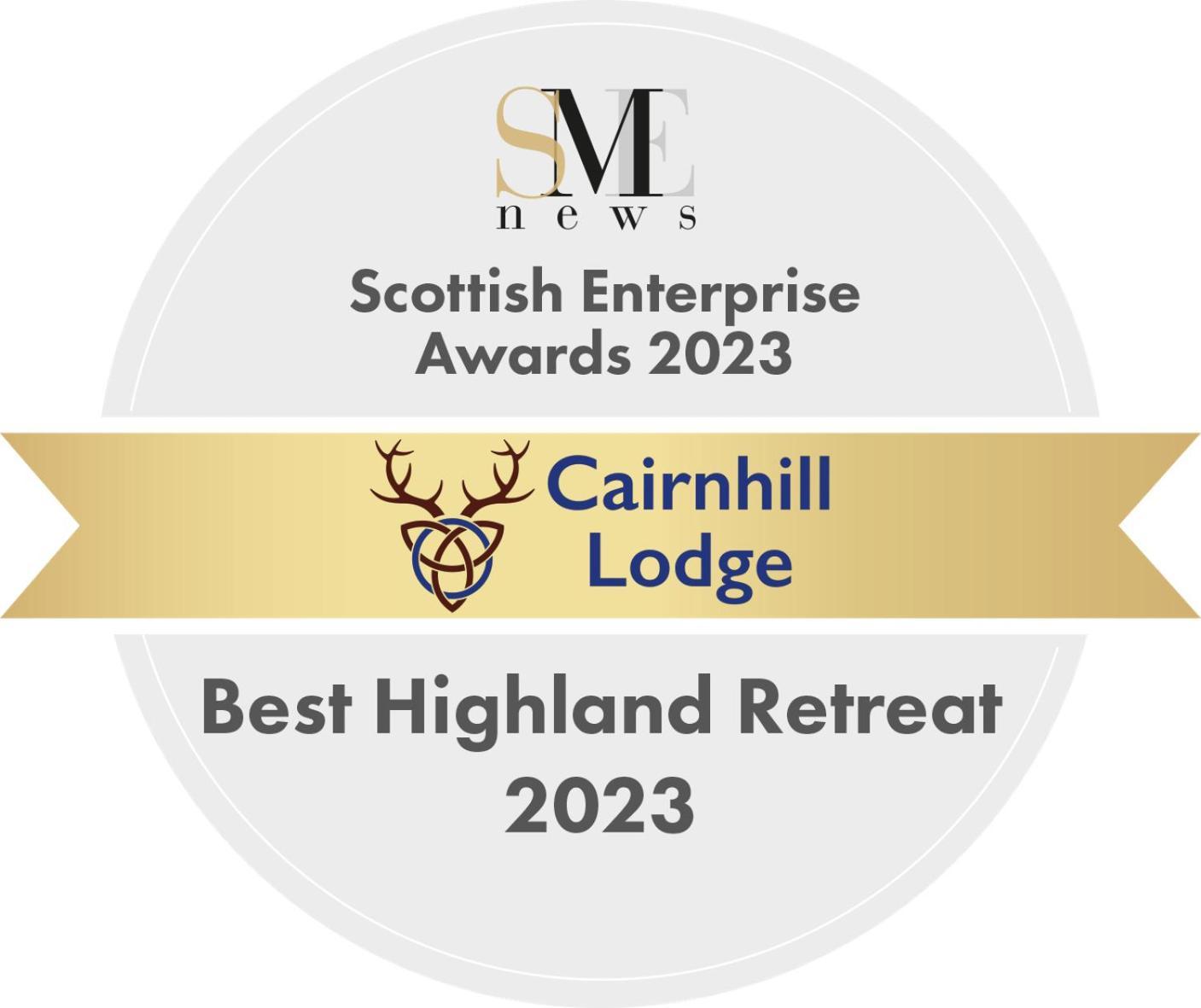 Cairnhill Lodge - Award-Winning Luxury Highland Retreat Blairgowrie and Rattray Buitenkant foto