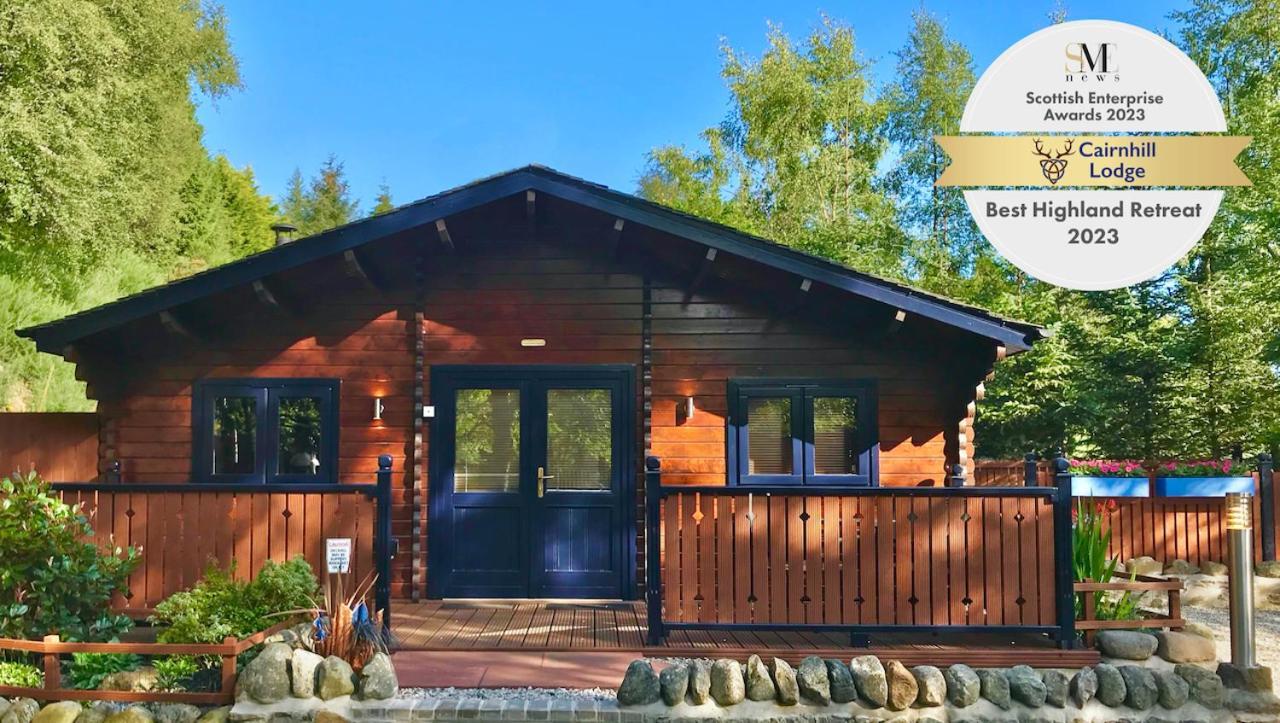 Cairnhill Lodge - Award-Winning Luxury Highland Retreat Blairgowrie and Rattray Buitenkant foto